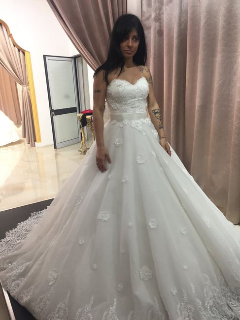 Il mio vestito -27 al mio matrimonio ❣️ - 2