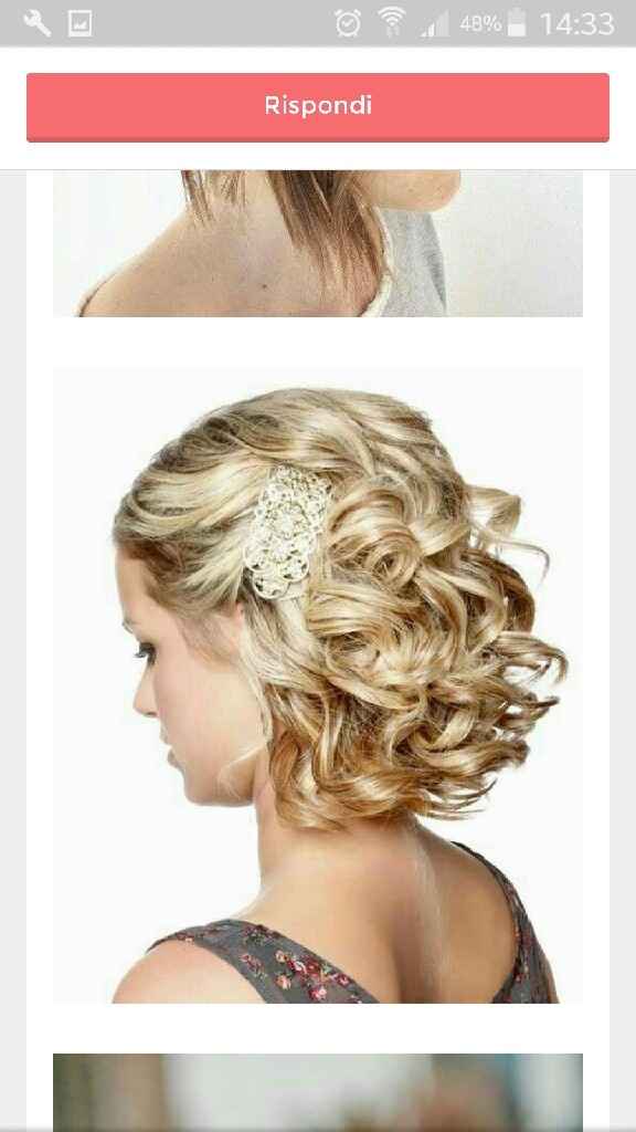 Sposine con i capelli corti..aiuto - 1