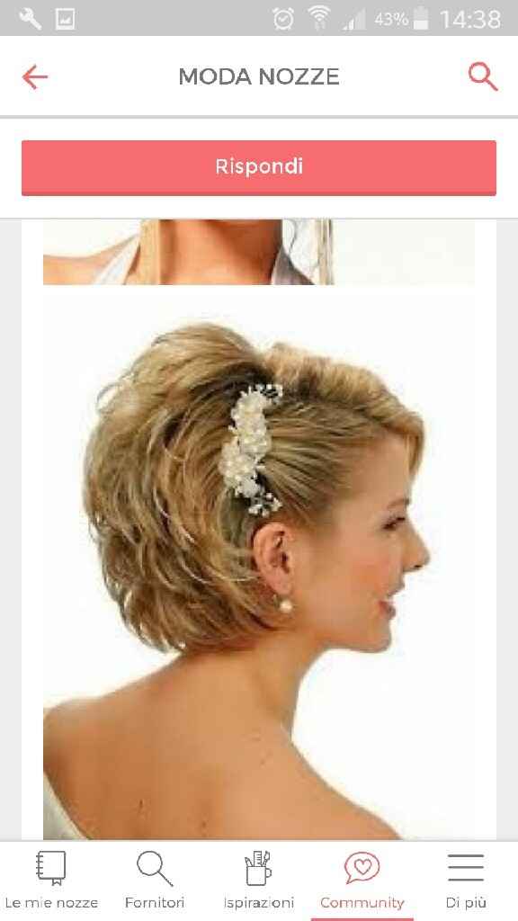 Sposine con i capelli corti..aiuto - 2