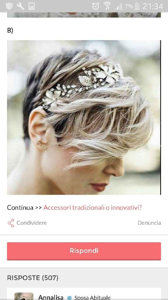 Sposine con i capelli corti..aiuto - 4