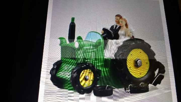 Spose con il trattore - 1