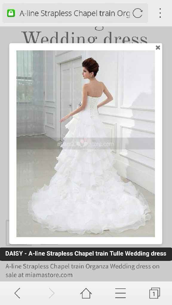 Foto di abiti sposa help! cerco idee - 1