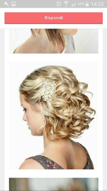Sposine con i capelli corti..aiuto - 1