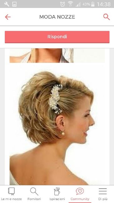Sposine con i capelli corti..aiuto - 2
