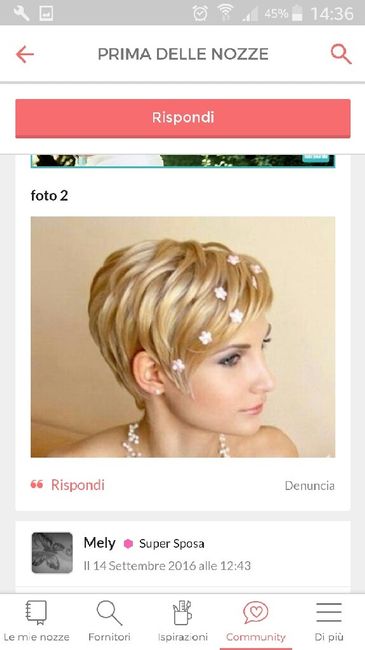 Sposine con i capelli corti..aiuto - 3