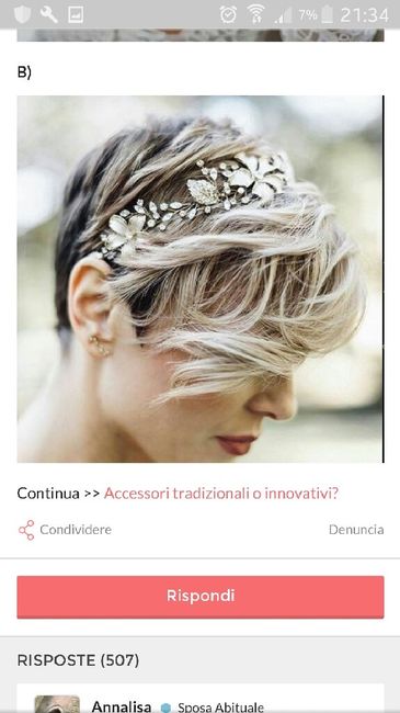 Sposine con i capelli corti..aiuto - 4
