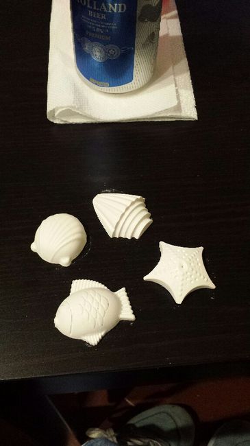 Gessetti segnaposto tema mare - 1
