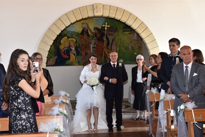  Spose! Voglio le vostre foto mentre andate all'altare!😃 - 1
