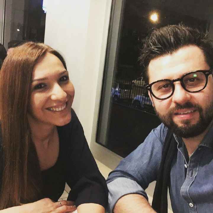 Presentati pubblicando una foto tua e del tuo fm - 1