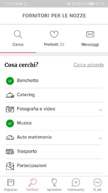 Condividi lo screenshot dei tuoi fornitori 14