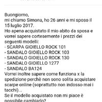 Scarpe mascia mandolesi - 1