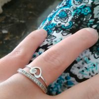 Come avete fermato l'anello di fidanzamento? - 1