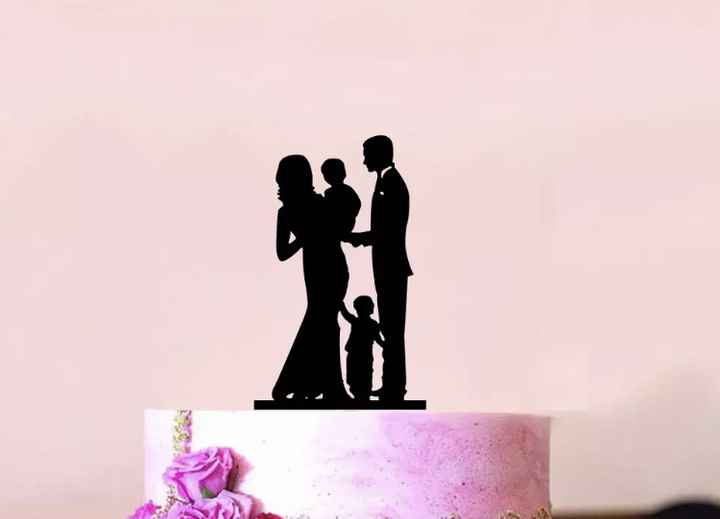 Cake Topper - 1