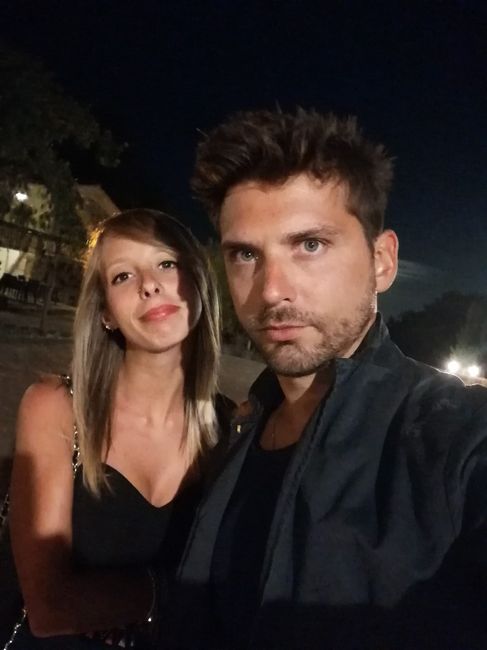 Condividete la vostra prima foto insieme e quella più recente! 16