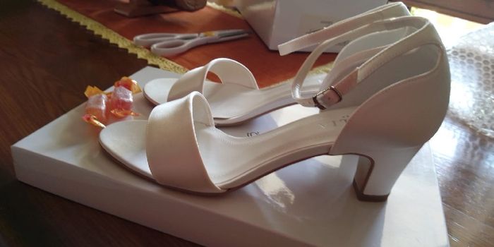 Scarpe sposa: voi quali avete scelto? - 1