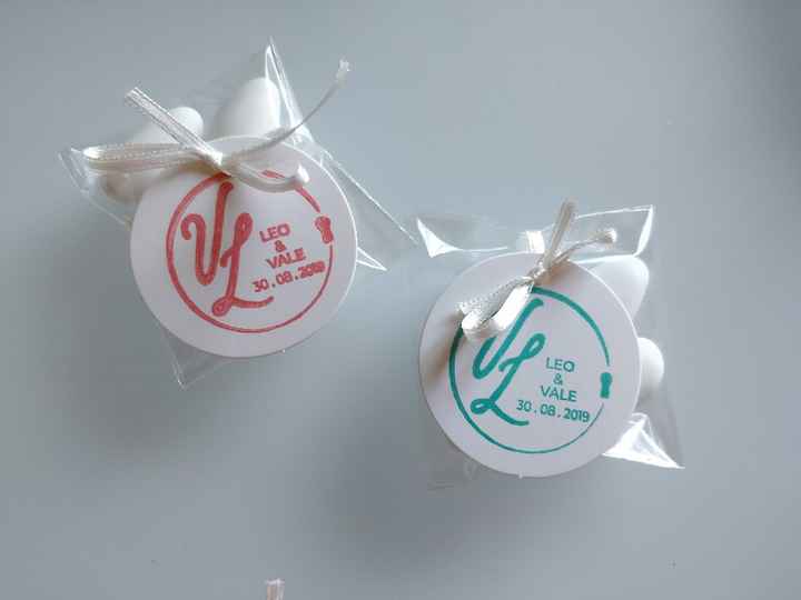 Biglietti bomboniere - 1