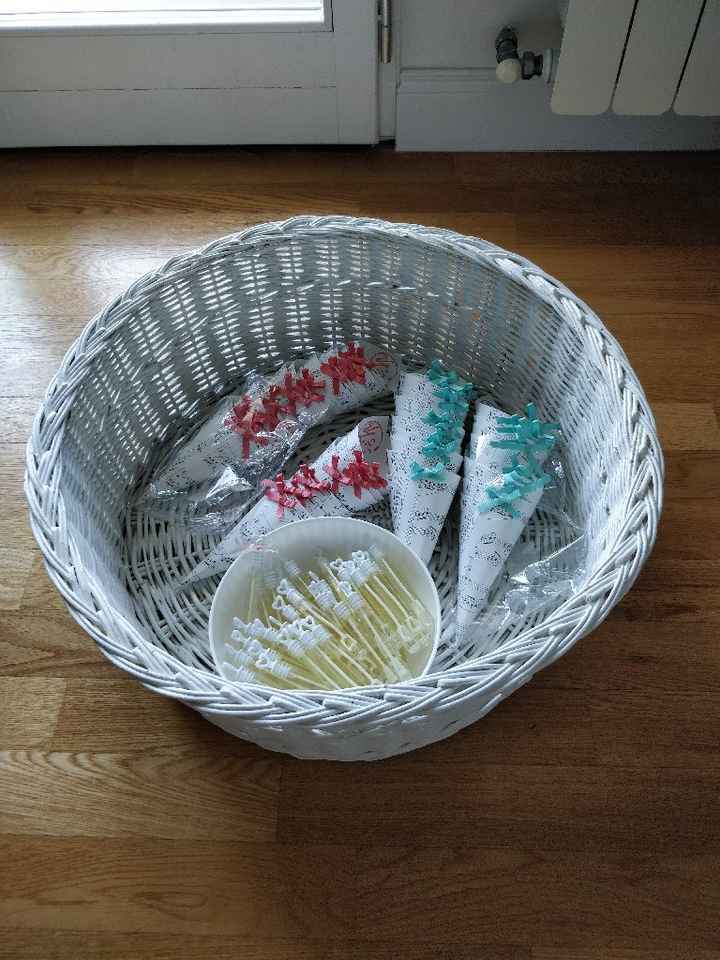 Coni portariso fai da te - 1