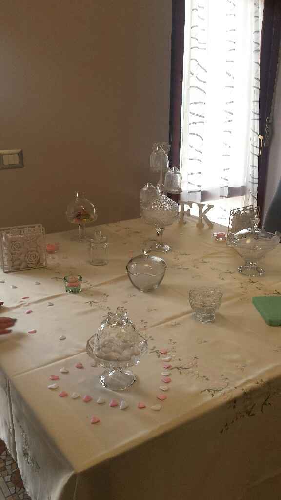 Tavolo casa  sposa: si accettano foto e suggerimenti! - 1