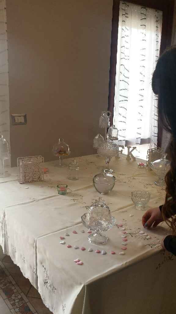 Tavolo casa  sposa: si accettano foto e suggerimenti! - 2