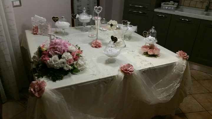 Tavolo casa  sposa: si accettano foto e suggerimenti! - 1