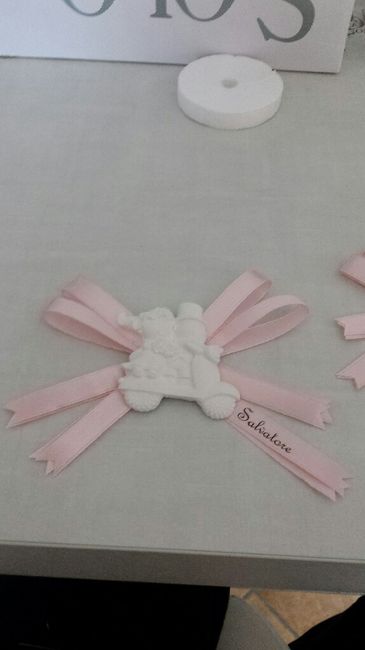 Gessetti come segnaposto - 1