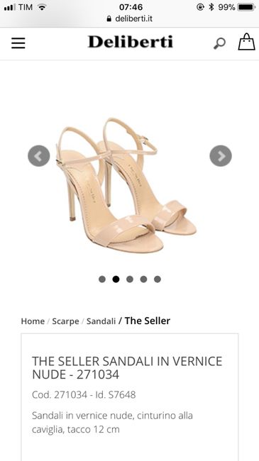 Scarpe sposa settembre - 1