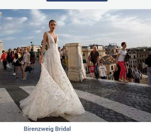 Birenzweig Bridal 😍❤🍀 2