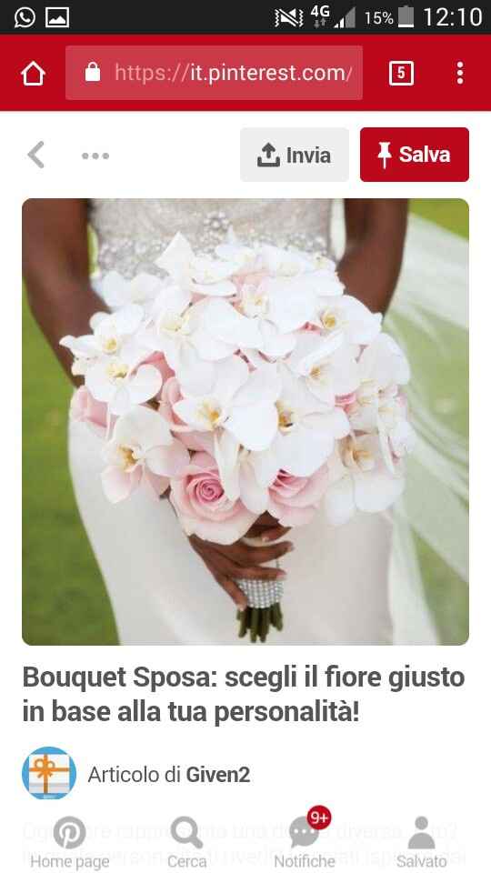 Bouquet sposa - 1