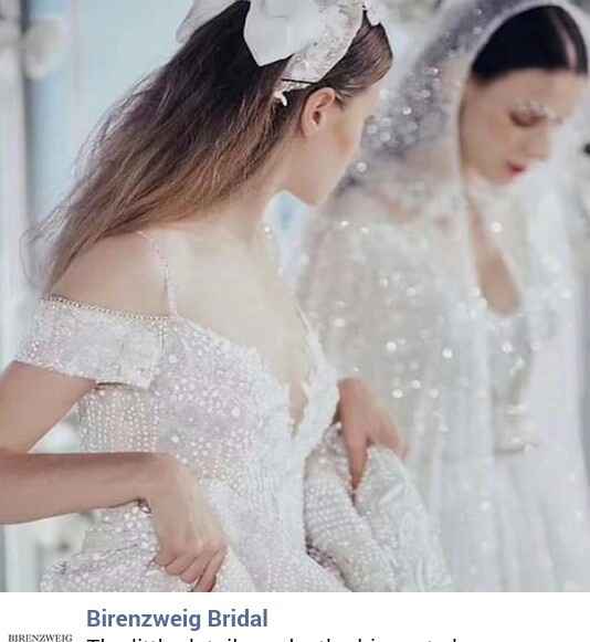 Birenzweig Bridal 😍❤🍀 - 1