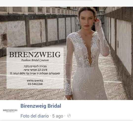Birenzweig Bridal 😍❤🍀 - 9