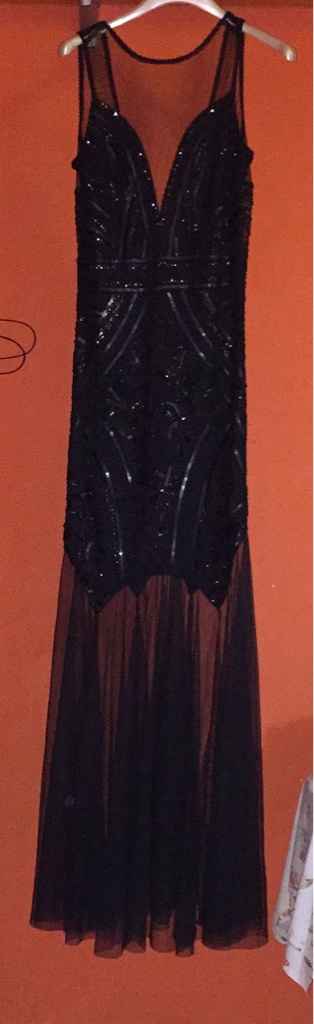 Abito matrimonio invernale per invitata - 1