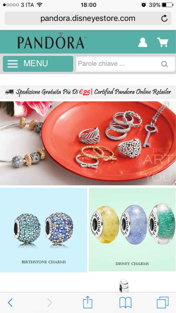 Avete mai acquistato da questo sito pandora?? - 1