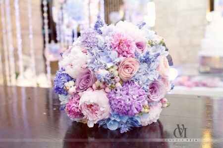 Fiori colorati pastello - 1