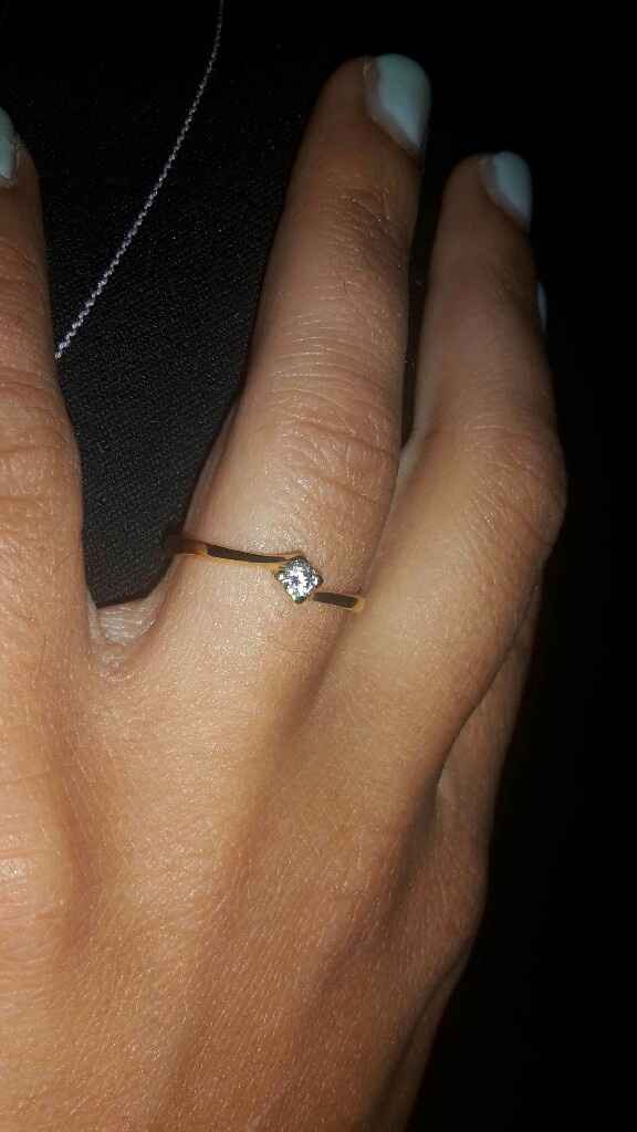 💍 anello di fidanzamento! 💍 - 1