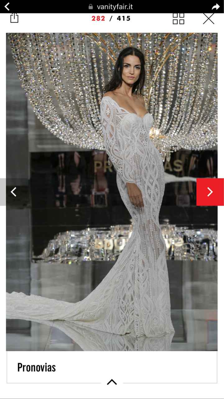  Abito pronovias - 1