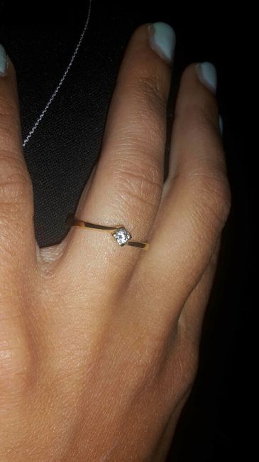💍 anello di fidanzamento! 💍 - 1