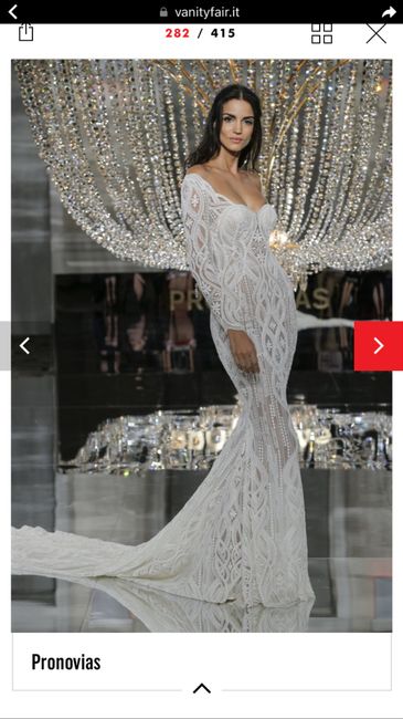  Abito pronovias - 1