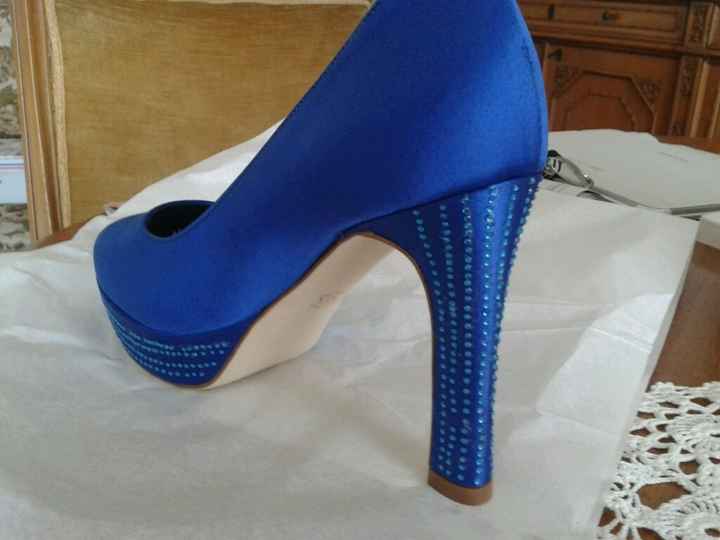 Finalmente sono arrivate le mie scarpe blu!! - 2