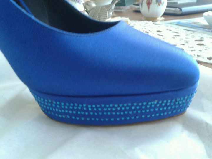 Finalmente sono arrivate le mie scarpe blu!! - 3