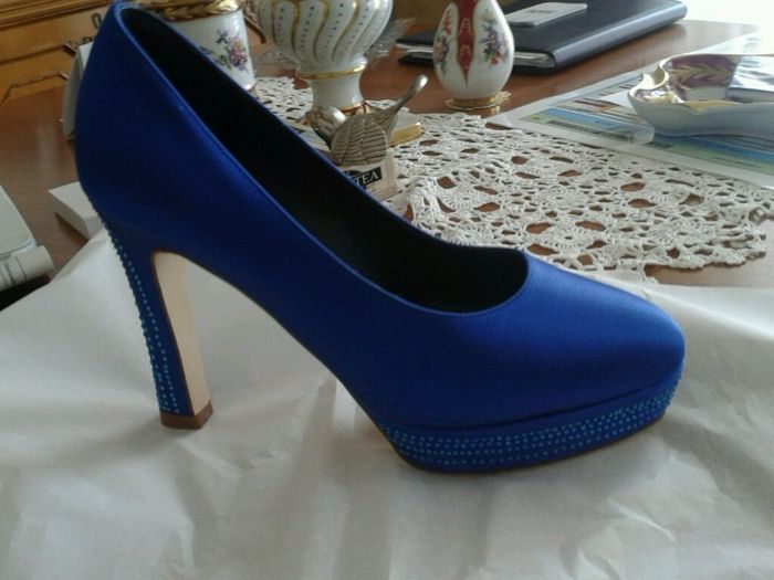 Finalmente sono arrivate le mie scarpe blu!! - 1