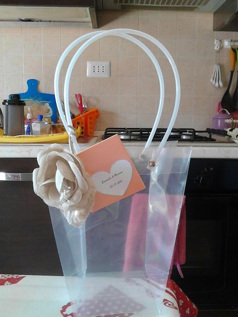 Wedding bags finish! - 2