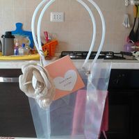 Wedding bags finish! - 2