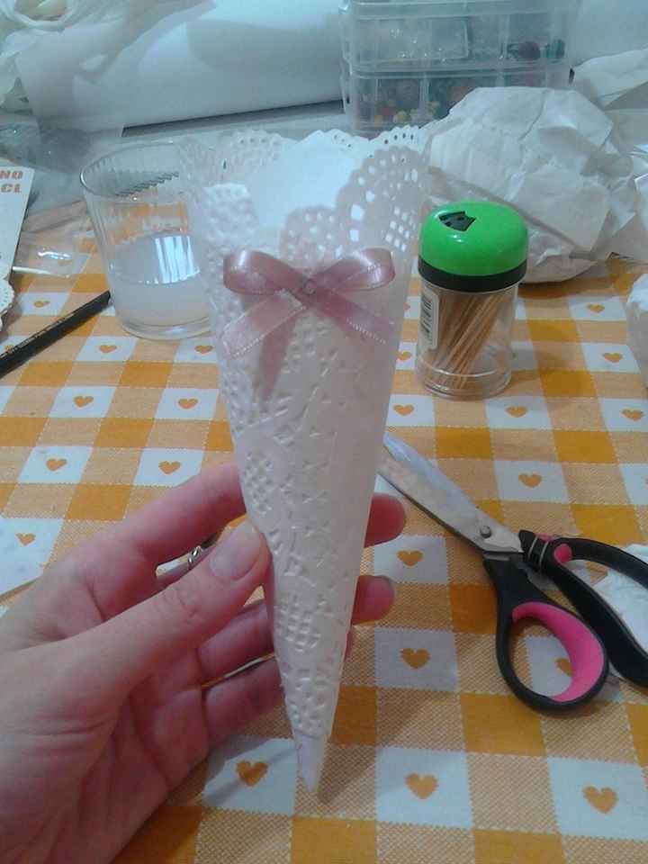 Coni porta confetti - 1