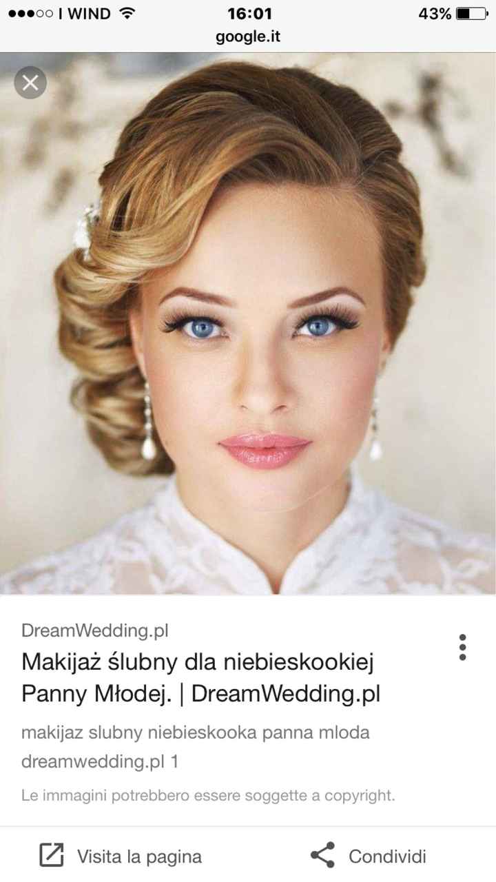 Acconciatura per abito principesco - 1