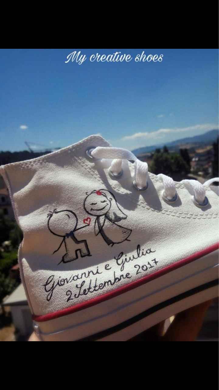 Converse sposa - 1