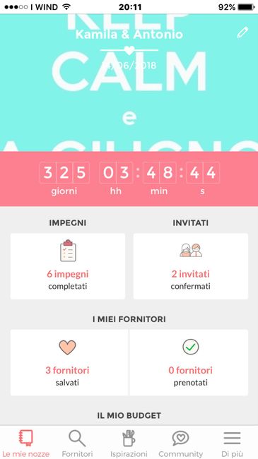 A voi quanto manca? - 1