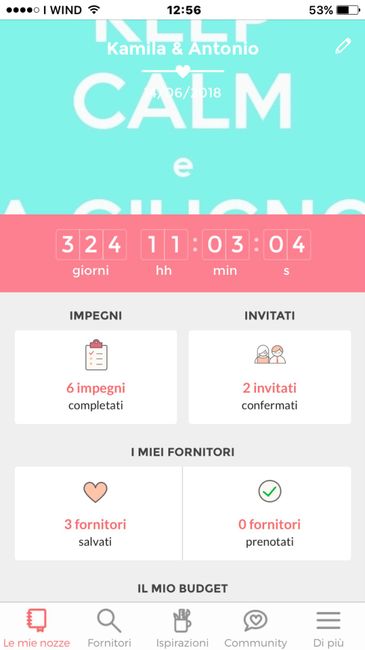 A voi quanto manca? - 1