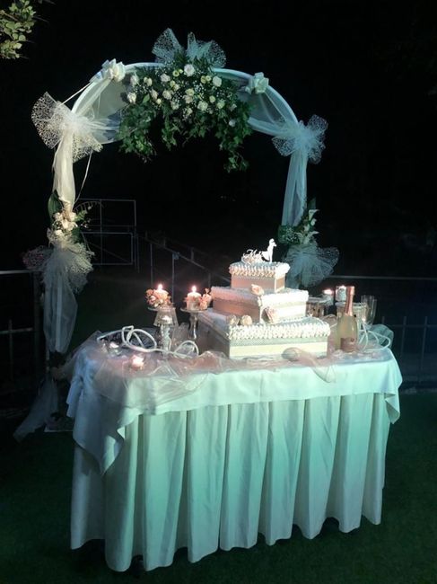 Torta nuziale 🎂 6