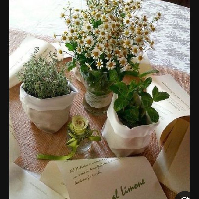 Centrotavola fai da te 1