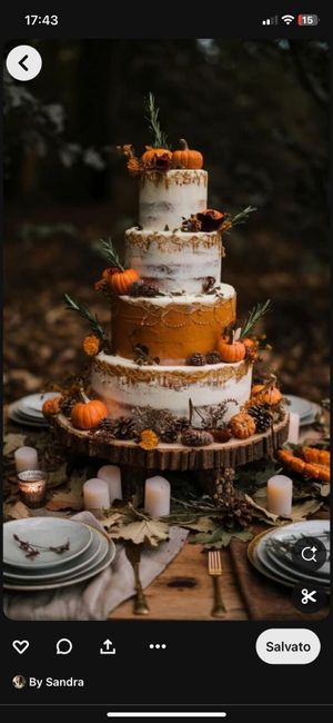 Torta matrimoniale 2